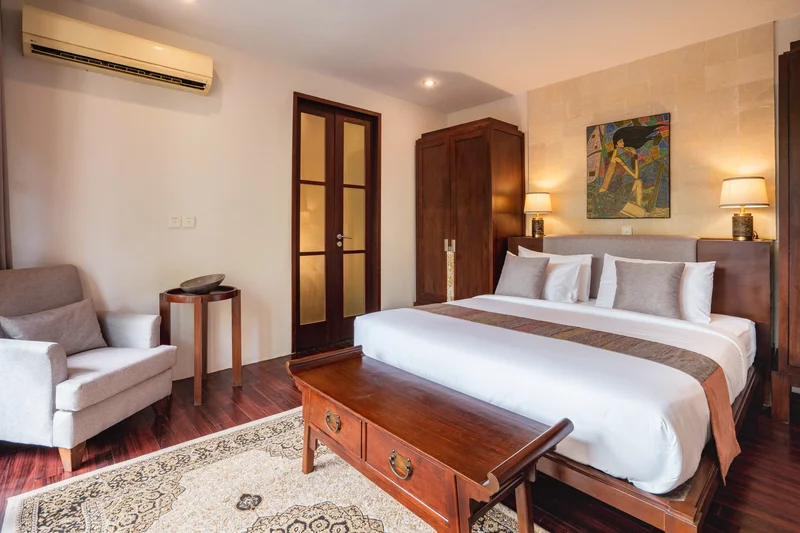 Villa 3 Kamar Dekat Pantai Jimbaran, Villa Pulung