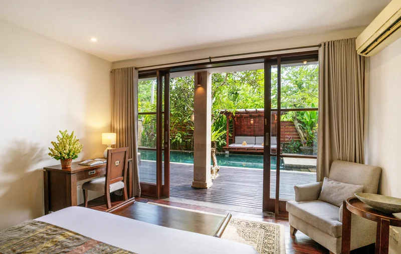 Villa 3 Kamar Dekat Pantai Jimbaran, Villa Pulung