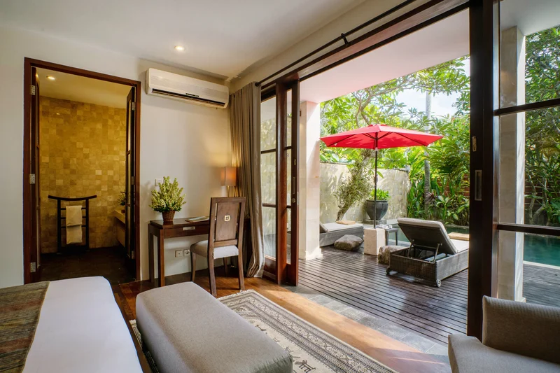 Villa 3 Kamar Dekat Pantai Jimbaran, Villa Pulung