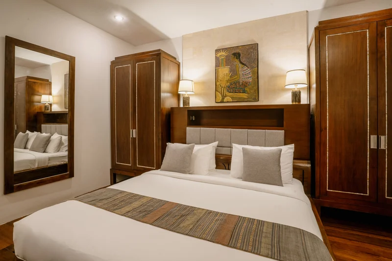 Villa 3 Kamar Dekat Pantai Jimbaran, Villa Pulung