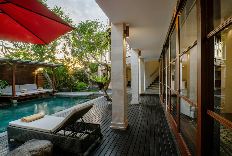 Villa 3 Kamar Dekat Pantai Jimbaran, Villa Pulung
