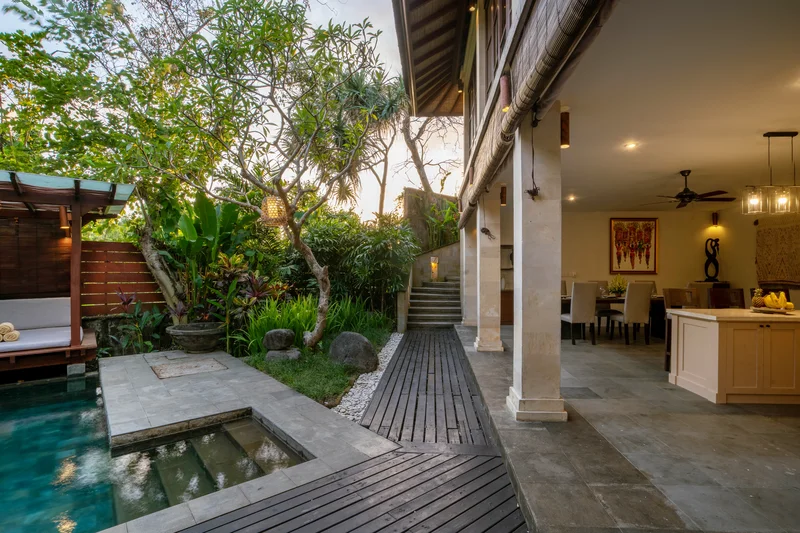 Villa 3 Kamar Dekat Pantai Jimbaran, Villa Pulung
