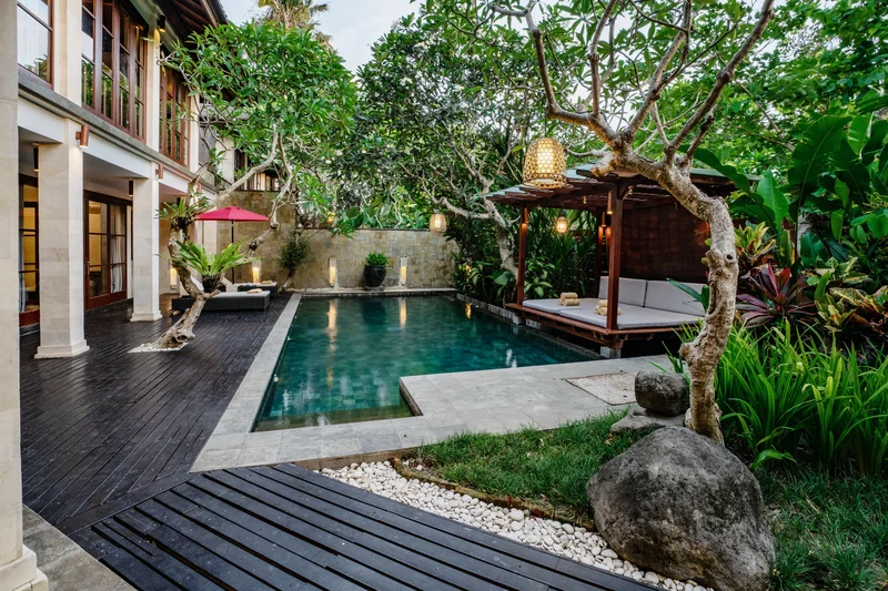 Villa 3 Kamar Dekat Pantai Jimbaran, Villa Pulung