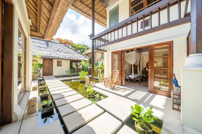 Villa 3 Kamar Dekat Teluk Jimbaran Bali, Villa Yasmine