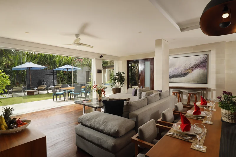 Villa 3 Kamar Scandinavian Daerah Jimbaran, Villa Camellia