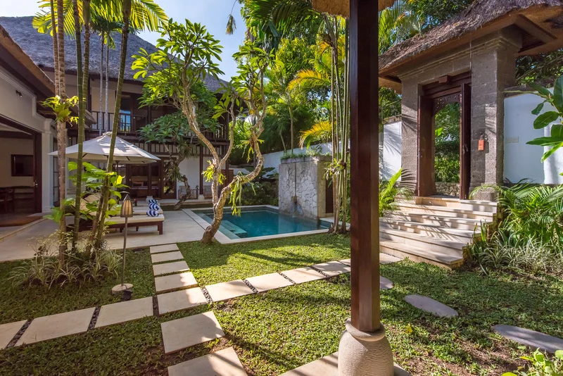 Villa 4 Kamar Tropical di Jimbaran Bali, Villa Senada