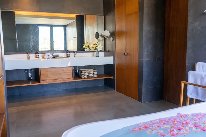 Villa 3 Kamar Dekat Pantai Jimbaran, Villa Santos Cliff View