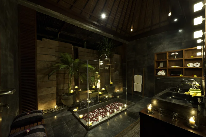 Villa 3 Kamar Konsep Tradisional Jawa di Bali