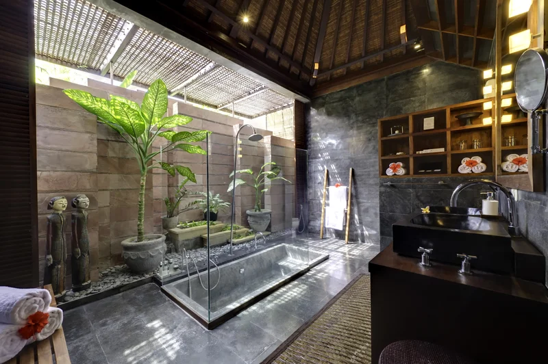 Villa 3 Kamar Konsep Tradisional Jawa di Bali