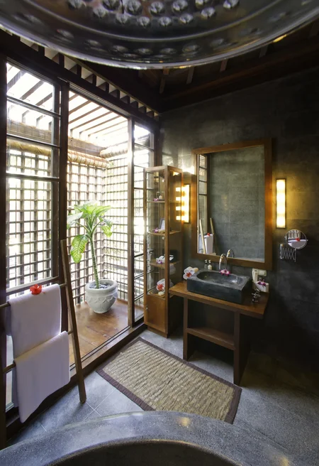 Villa 3 Kamar Konsep Tradisional Jawa di Bali