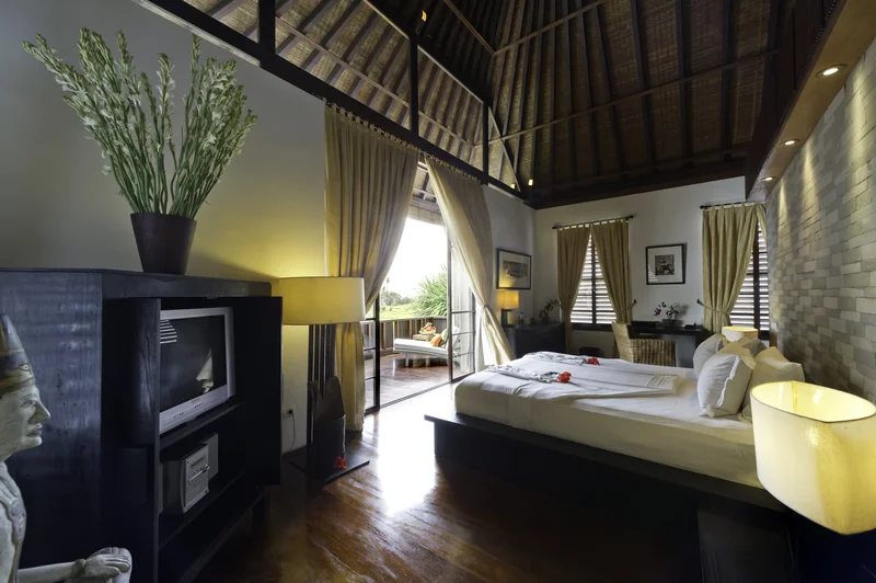 Villa 3 Kamar Konsep Tradisional Jawa di Bali