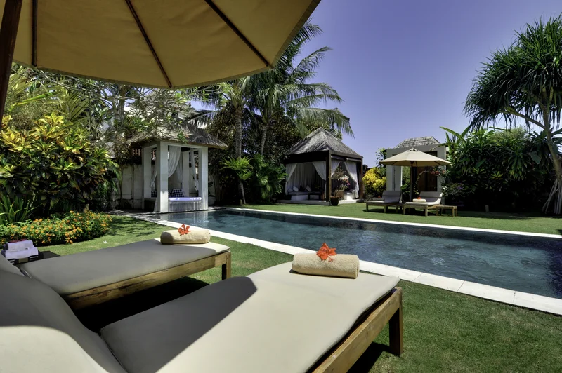 Villa 3 Kamar Konsep Tradisional Jawa di Bali