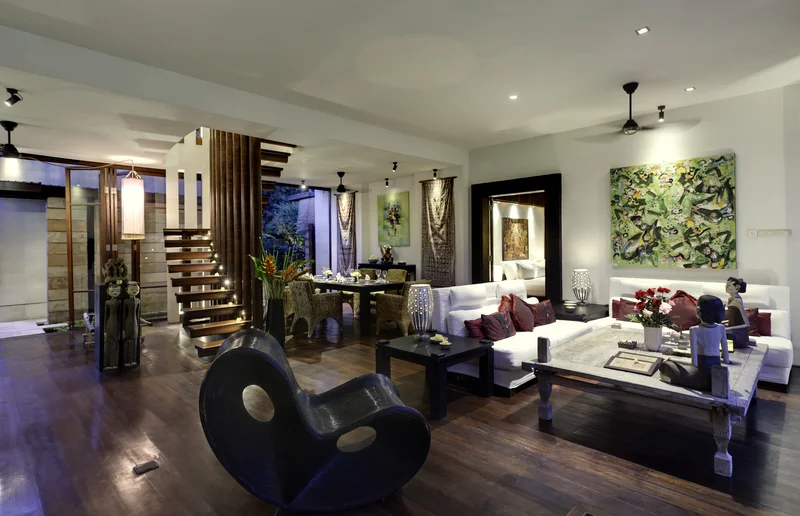 Villa 3 Kamar Konsep Tradisional Jawa di Bali