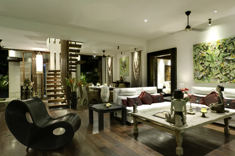 Villa 3 Kamar Konsep Tradisional Jawa di Bali