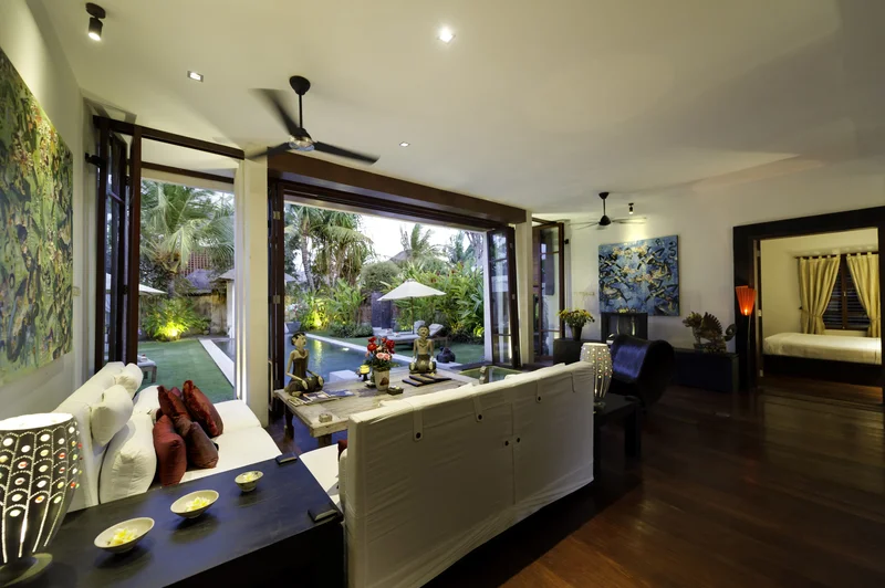 Villa 3 Kamar Konsep Tradisional Jawa di Bali