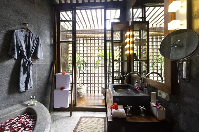Villa 3 Kamar Konsep Tradisional Jawa di Bali