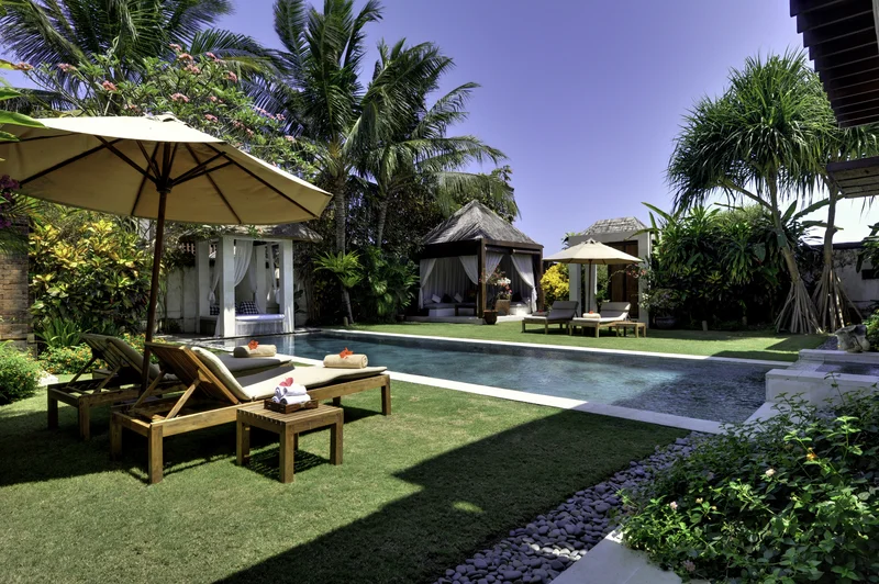 Villa 3 Kamar Konsep Tradisional Jawa di Bali
