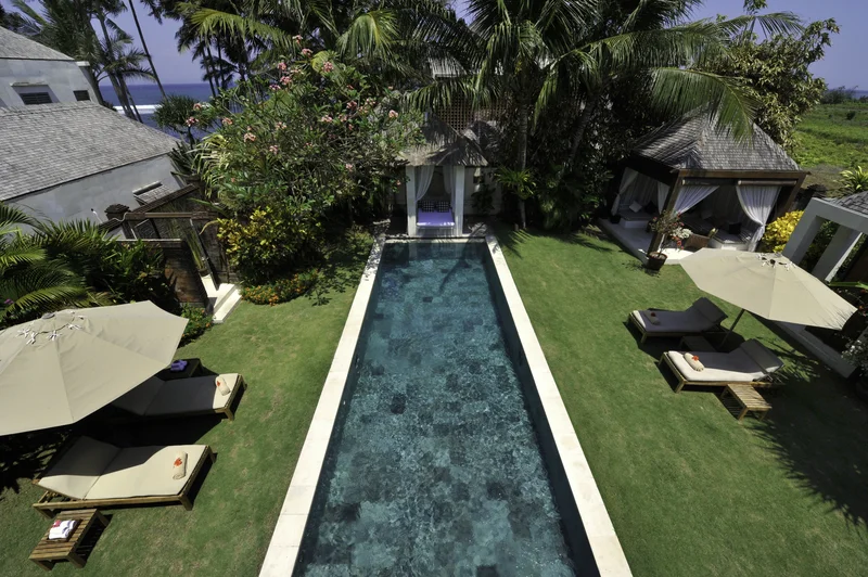 Villa 3 Kamar Konsep Tradisional Jawa di Bali