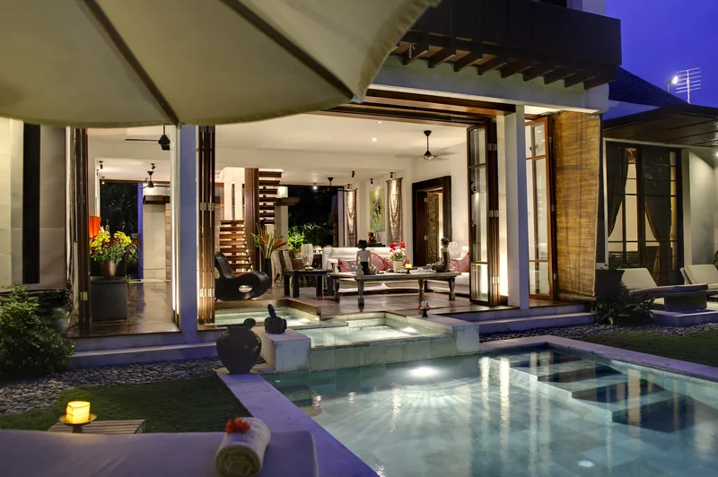Villa 3 Kamar Konsep Tradisional Jawa di Bali