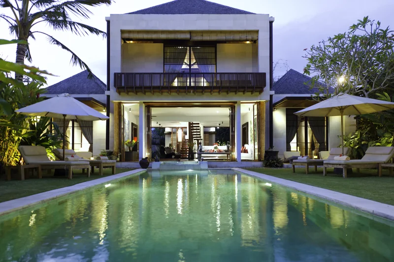 Villa 3 Kamar Konsep Tradisional Jawa di Bali