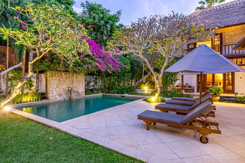 Villa 4 Kamar Eksklusif Daerah Jimbaran, Villa OHM