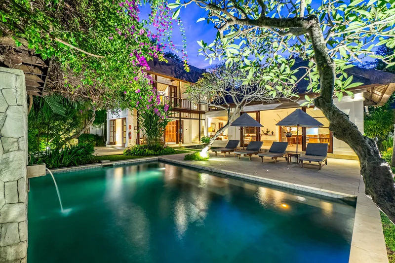 Villa 4 Kamar Eksklusif Daerah Jimbaran, Villa OHM