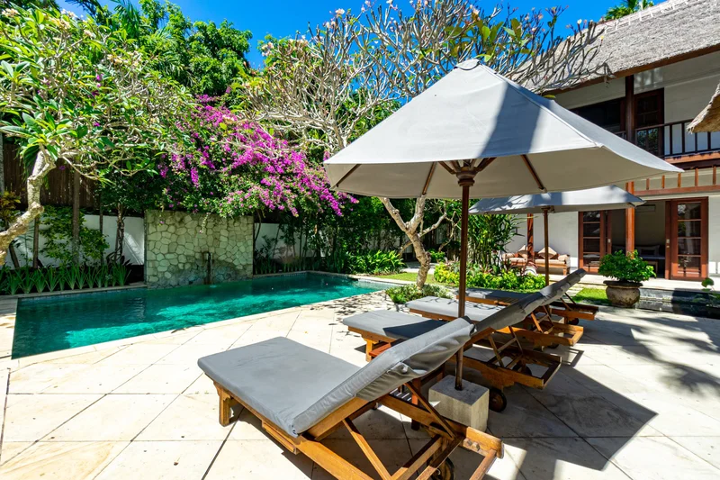 Villa 4 Kamar Eksklusif Daerah Jimbaran, Villa OHM