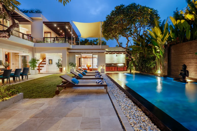 Villa 3 Kamar Scandinavian Daerah Jimbaran, Villa Camellia
