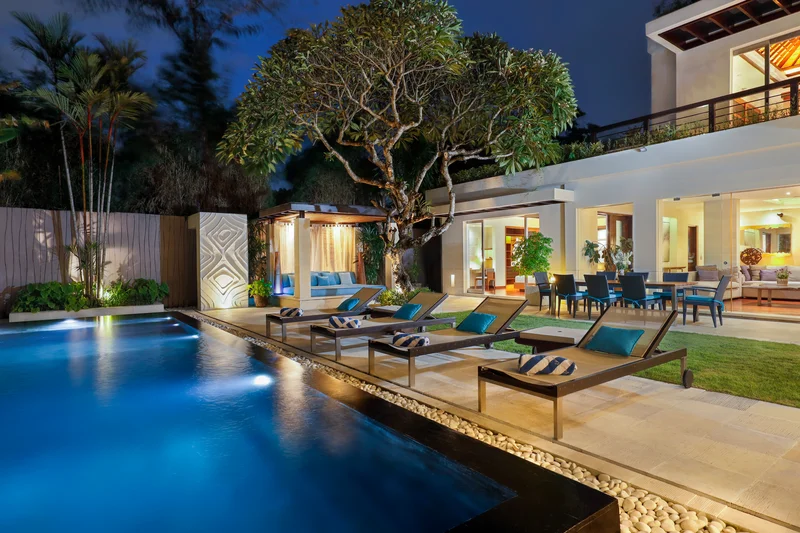 Villa 3 Kamar Scandinavian Daerah Jimbaran, Villa Camellia