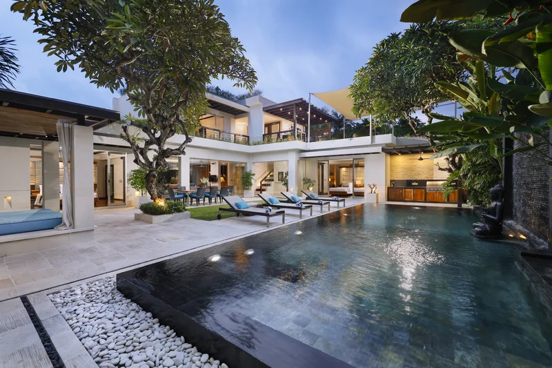 Villa 3 Kamar Scandinavian Daerah Jimbaran, Villa Camellia