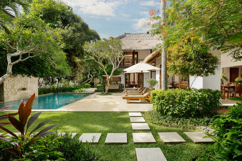 Villa 4 Kamar Eksklusif Daerah Jimbaran, Villa OHM