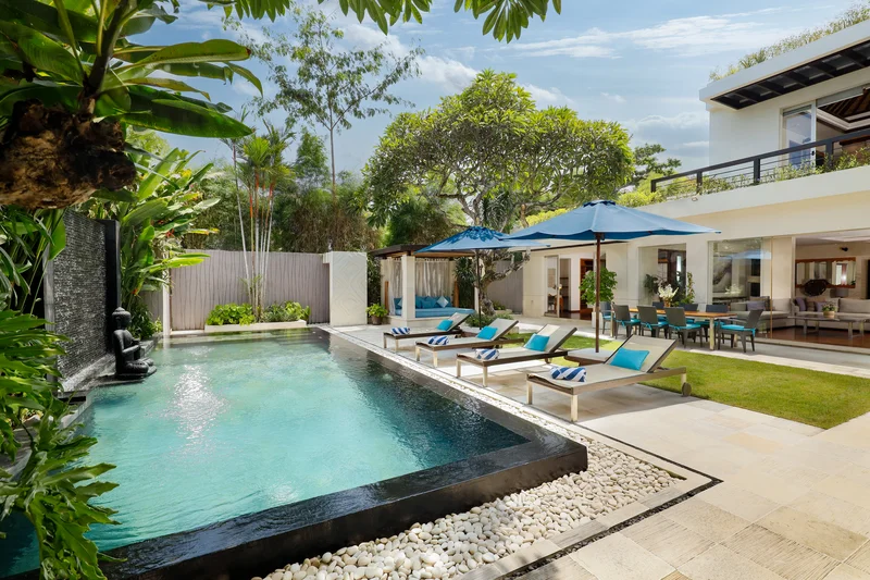 Villa 3 Kamar Scandinavian Daerah Jimbaran, Villa Camellia