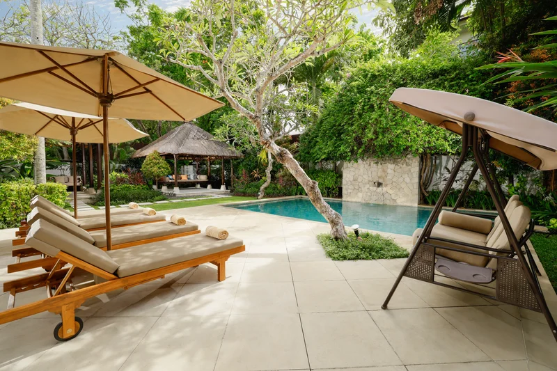 Villa 4 Kamar Eksklusif Daerah Jimbaran, Villa OHM
