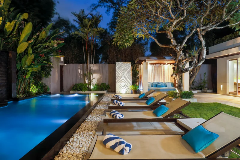 Villa 3 Kamar Scandinavian Daerah Jimbaran, Villa Camellia