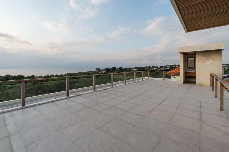 Villa 4 Kamar Eksklusif Modern Minimalis di Pecatu Bali, Villa Avocagolf