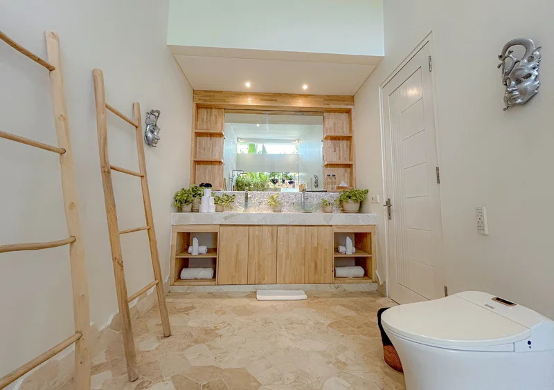 Villa 3 Kamar Dekat Pantai Segara Bali, Villa The Suar Sanur