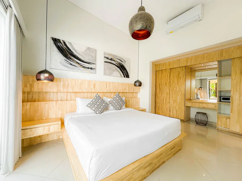 Villa 3 Kamar Dekat Pantai Segara Bali, Villa The Suar Sanur