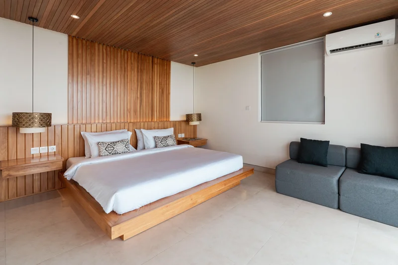 Villa 4 Kamar Eksklusif Modern Minimalis di Pecatu Bali, Villa Avocagolf