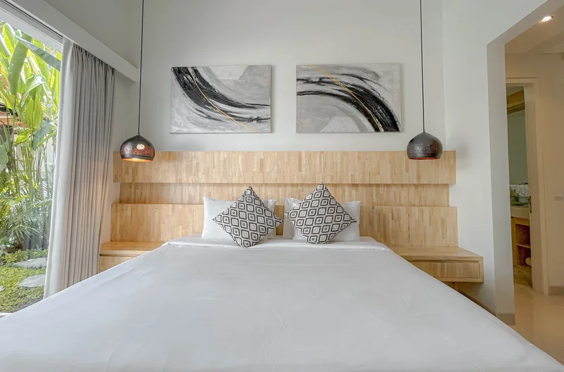 Villa 3 Kamar Dekat Pantai Segara Bali, Villa The Suar Sanur