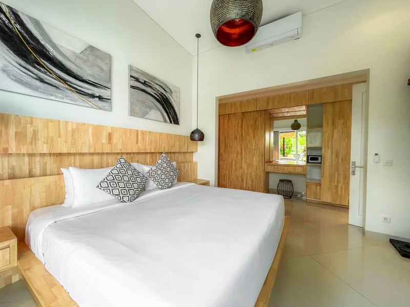 Villa 3 Kamar Dekat Pantai Segara Bali, Villa The Suar Sanur