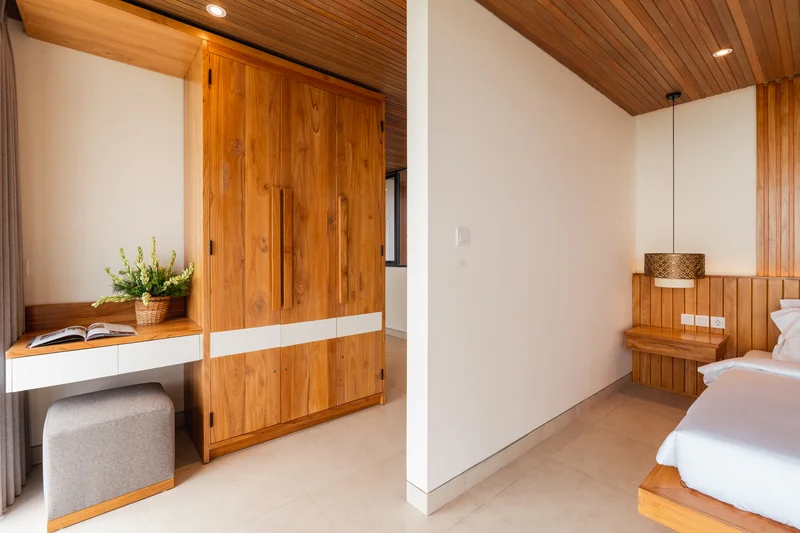 Villa 4 Kamar Eksklusif Modern Minimalis di Pecatu Bali, Villa Avocagolf