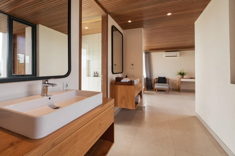 Villa 4 Kamar Eksklusif Modern Minimalis di Pecatu Bali, Villa Avocagolf