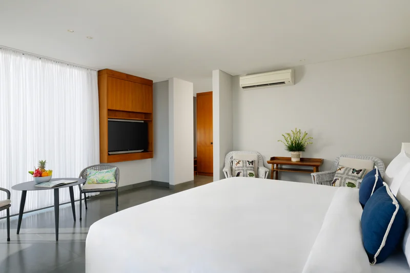 Villa 3 Kamar Dekat Pantai Jimbaran, Villa Santos Cliff View