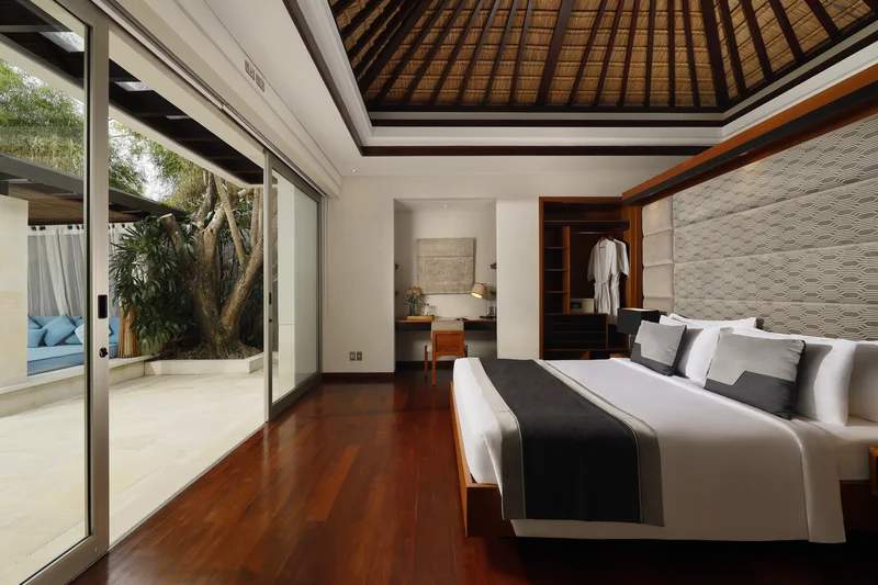 Villa 3 Kamar Scandinavian Daerah Jimbaran, Villa Camellia