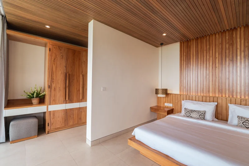Villa 4 Kamar Eksklusif Modern Minimalis di Pecatu Bali, Villa Avocagolf