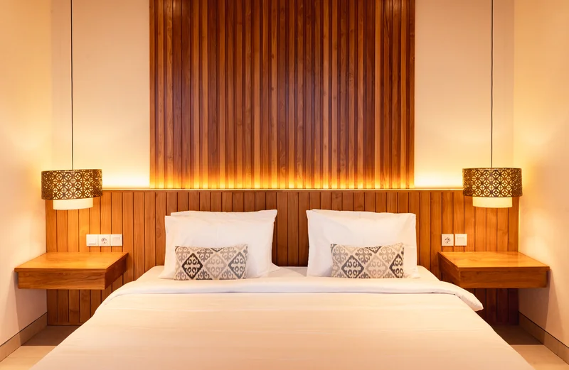 Villa 4 Kamar Eksklusif Modern Minimalis di Pecatu Bali, Villa Avocagolf