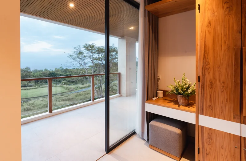 Villa 4 Kamar Eksklusif Modern Minimalis di Pecatu Bali, Villa Avocagolf
