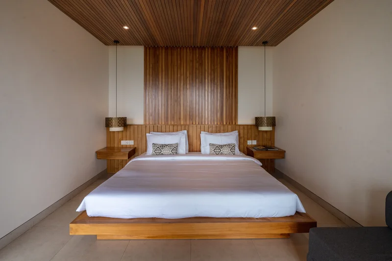 Villa 4 Kamar Eksklusif Modern Minimalis di Pecatu Bali, Villa Avocagolf