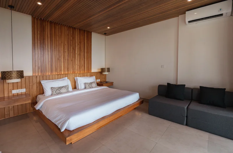 Villa 4 Kamar Eksklusif Modern Minimalis di Pecatu Bali, Villa Avocagolf