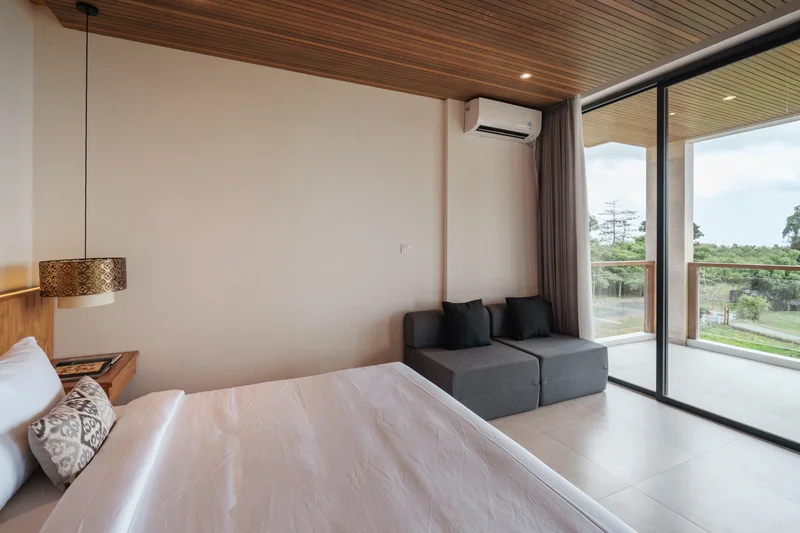Villa 4 Kamar Eksklusif Modern Minimalis di Pecatu Bali, Villa Avocagolf